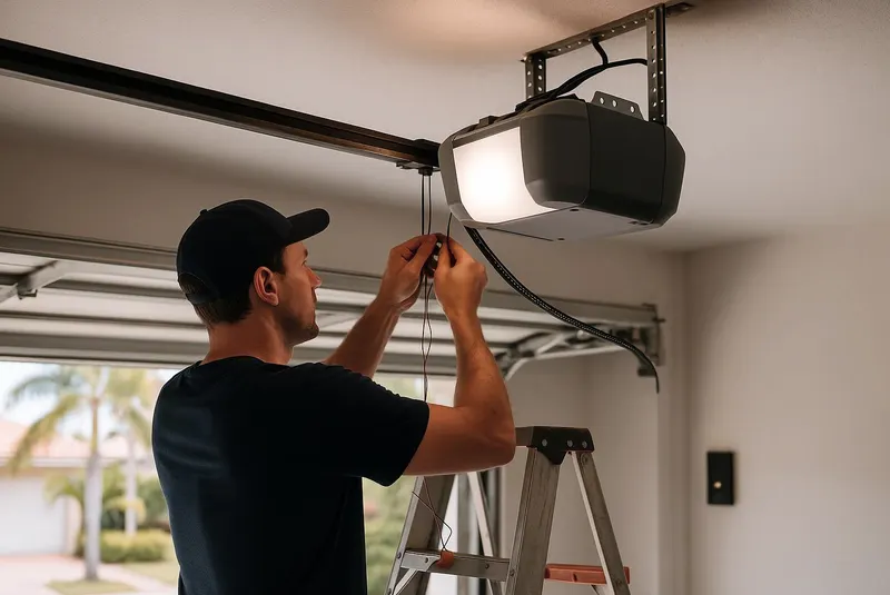 Garage Door Repair in Bakersfield
